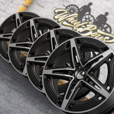 Mercedes CLA45 AMG 19" inch rim OEM 2020-2026 Genuine Original NEW wheel Set