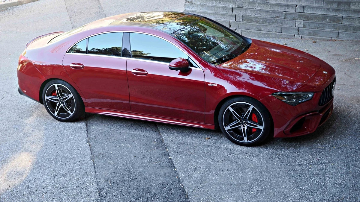 Mercedes CLA45 AMG 19" inch rim OEM 2020-2026 Genuine Original NEW wheel – Image 3