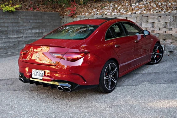 Mercedes CLA45 AMG 19" inch rim OEM 2020-2026 Genuine Original NEW wheel – Image 6