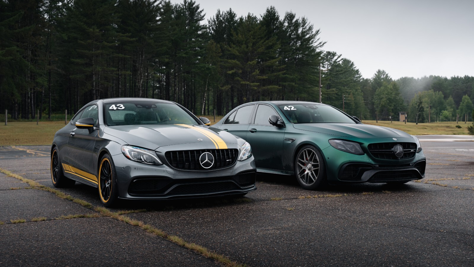 Mercedes E63 E63S AMG 20" rim OEM 2018 2019 2020 Original Forged wheel SET – Image 5