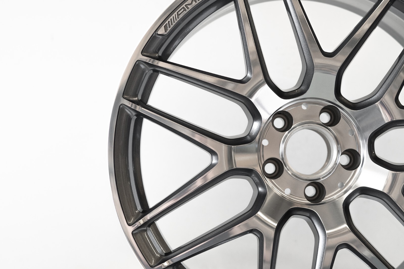 Mercedes E63 E63S AMG 20" rim OEM 2018 2019 2020 Original Forged wheel SET – Image 11