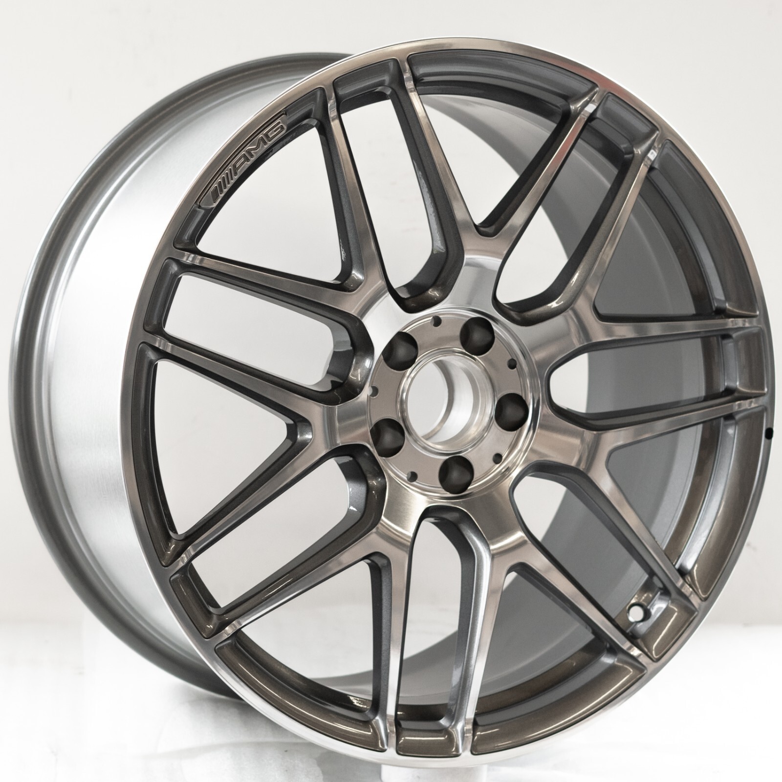 Mercedes E63 E63S AMG 20" rim OEM 2018 2019 2020 Original Forged wheel SET – Image 14