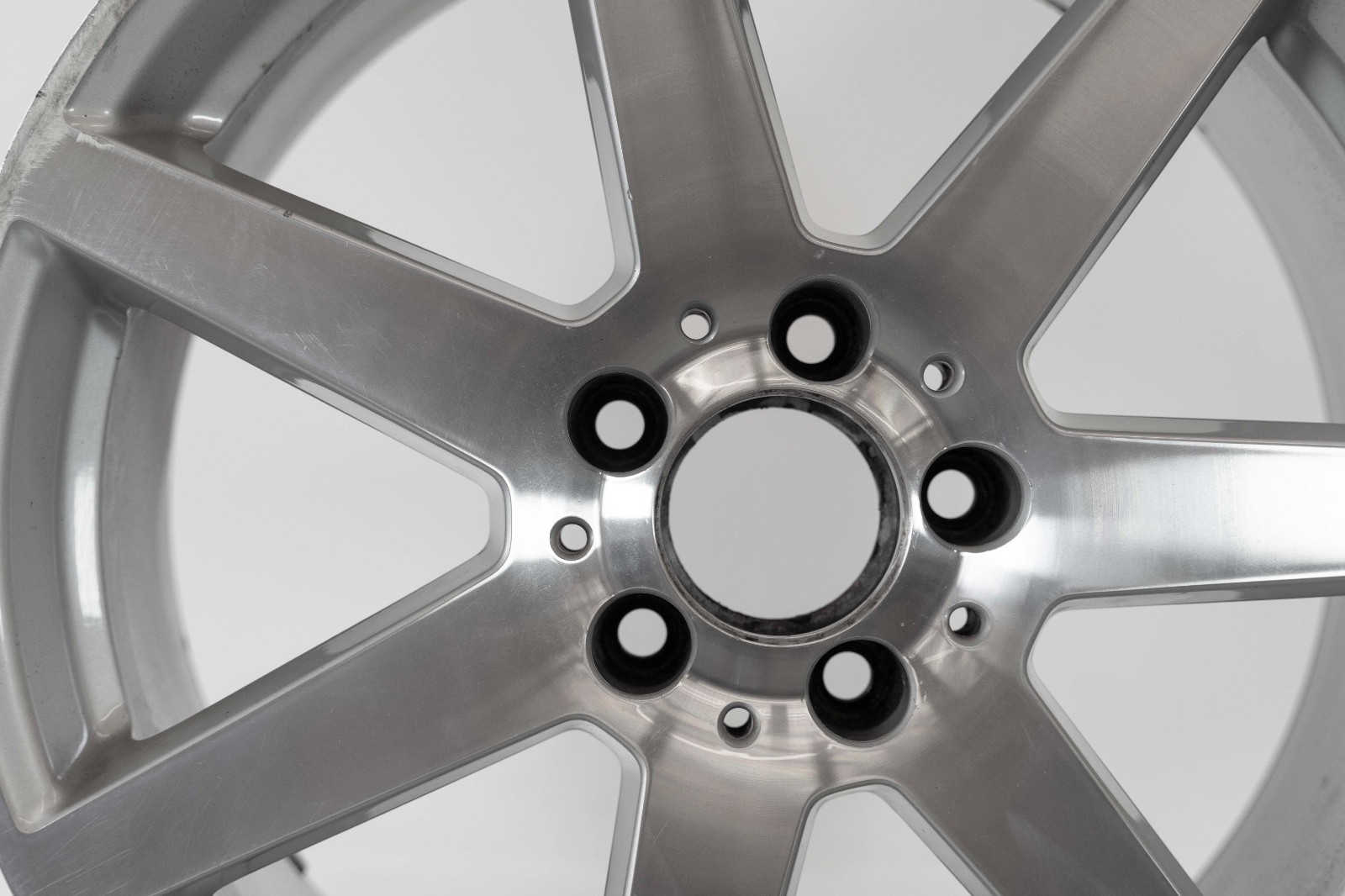 Mercedes C250 C300 C350 18" Rear rim OEM 2012 2013 2014 2015 Genuine Wheel rim - Image 15