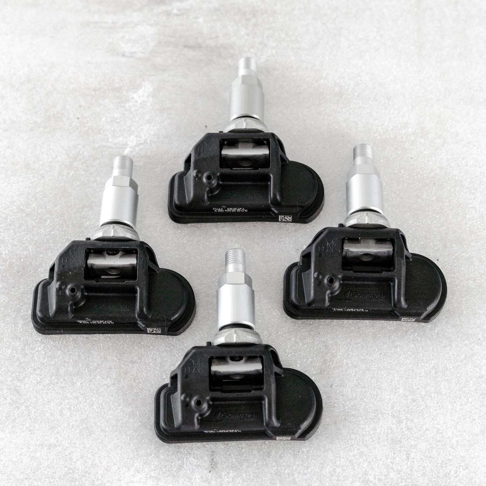 Alfa Romeo 4C Tire TPMS Sensor OEM 2014-2020 Genuine Factory 433MHz Set of 4 – Image 2