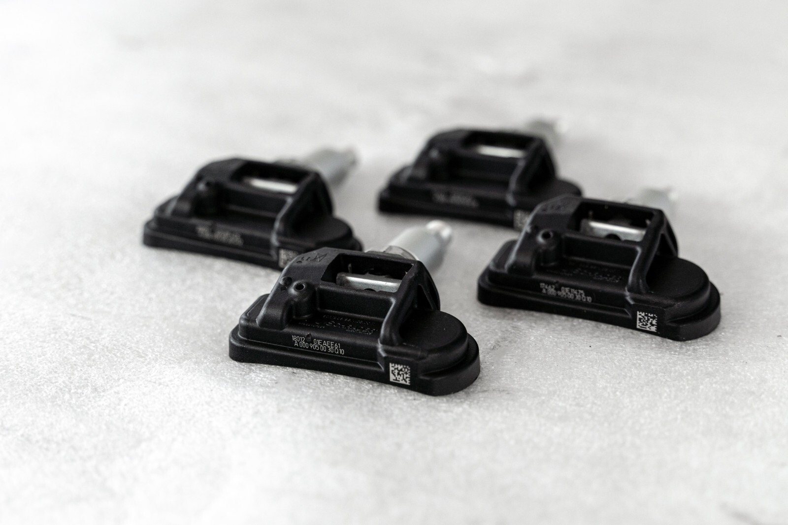 Alfa Romeo 4C Tire TPMS Sensor OEM 2014-2020 Genuine Factory 433MHz Set of 4 – Image 3