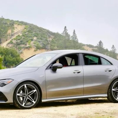 Mercedes CLA35 AMG 19