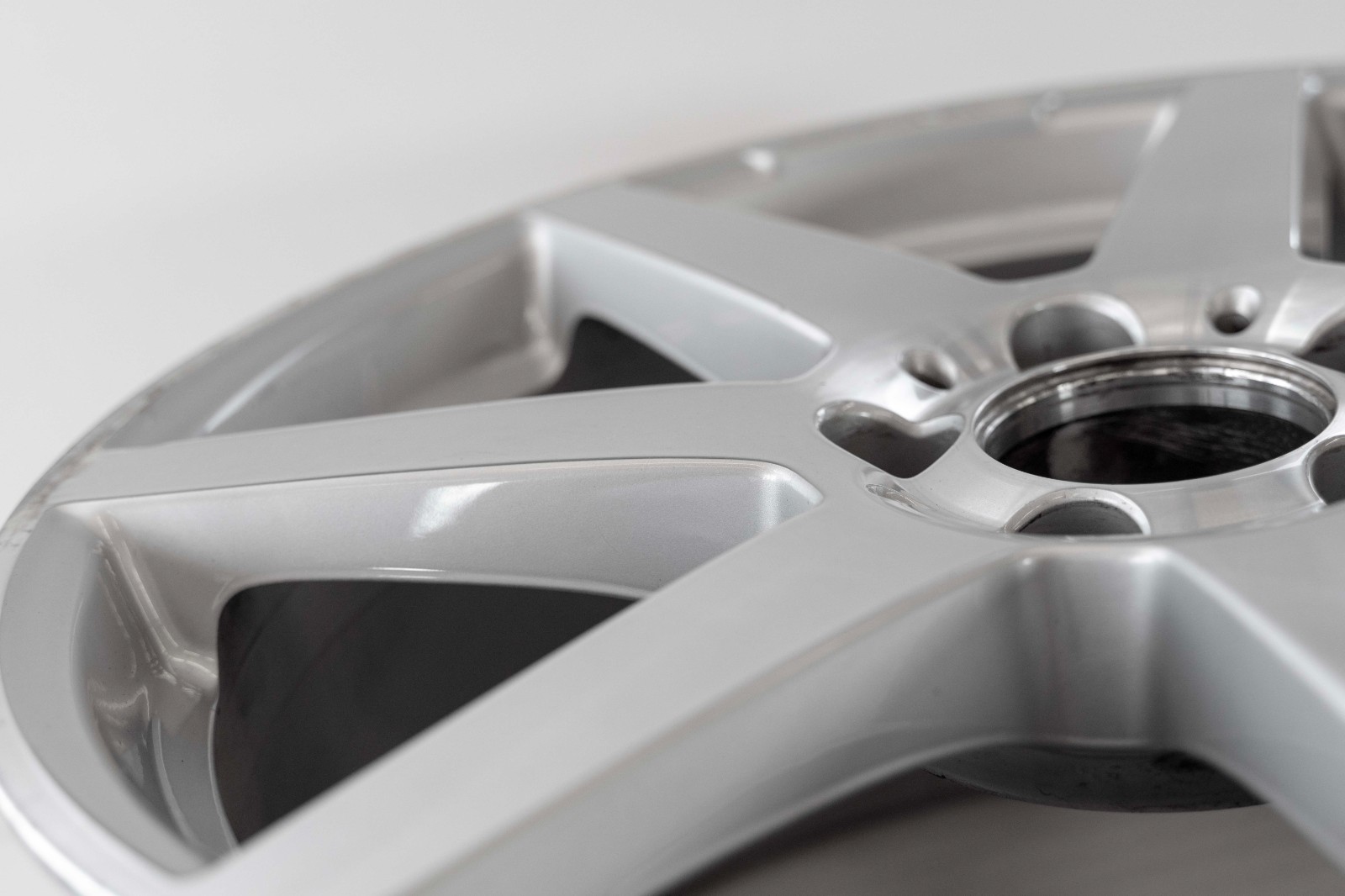 Mercedes C250 C300 C350 18" Rear rim OEM 2012 2013 2014 2015 Genuine Wheel rim - Image 17