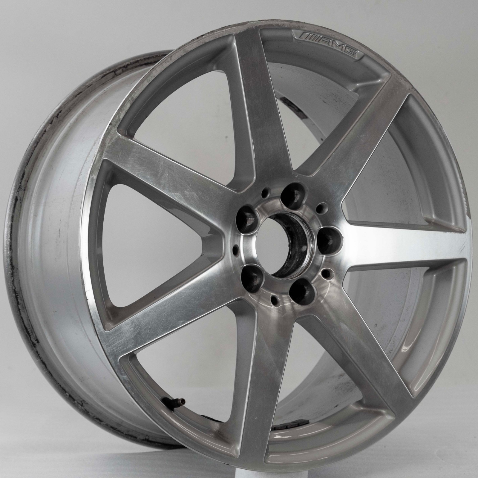 Mercedes C250 C300 C350 18" Rear rim OEM 2012 2013 2014 2015 Genuine Wheel rim - Image 18