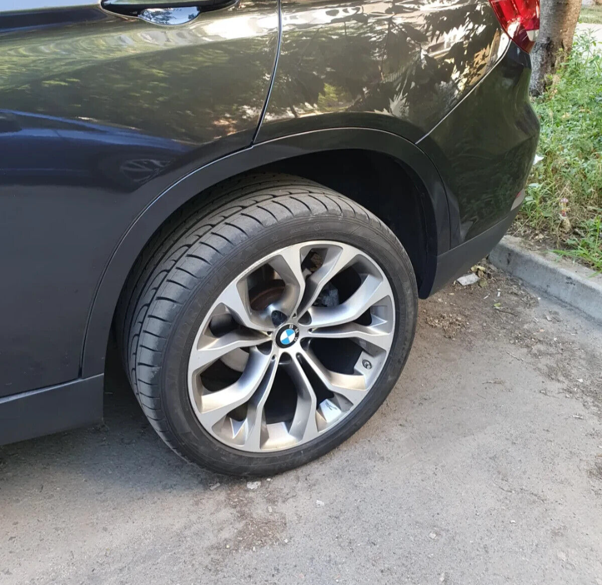 BMW X5 X6 20" inch Rear Rim OEM 2012 2013 2014 2015 2016 2017 2018 451 wheel - Image 2