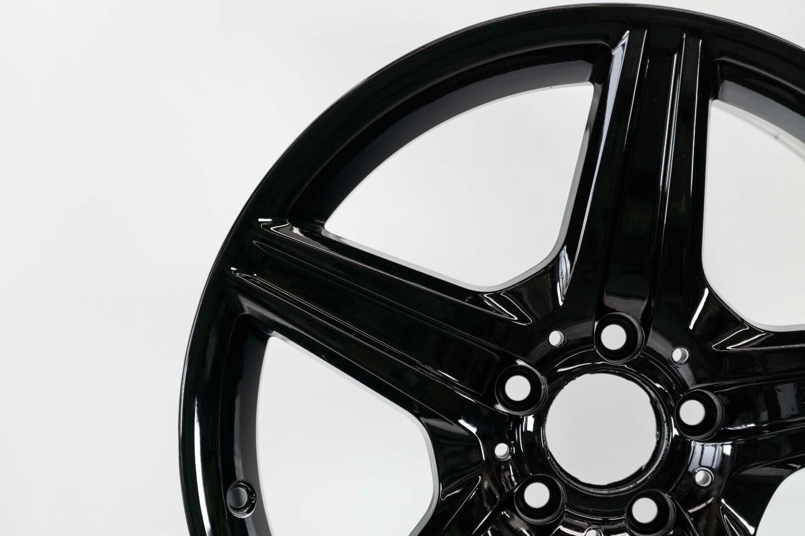 Mercedes CLS550 18" inch Rear rim OEM 2008 2009 2010 2011 Factory AMG wheel - Image 3