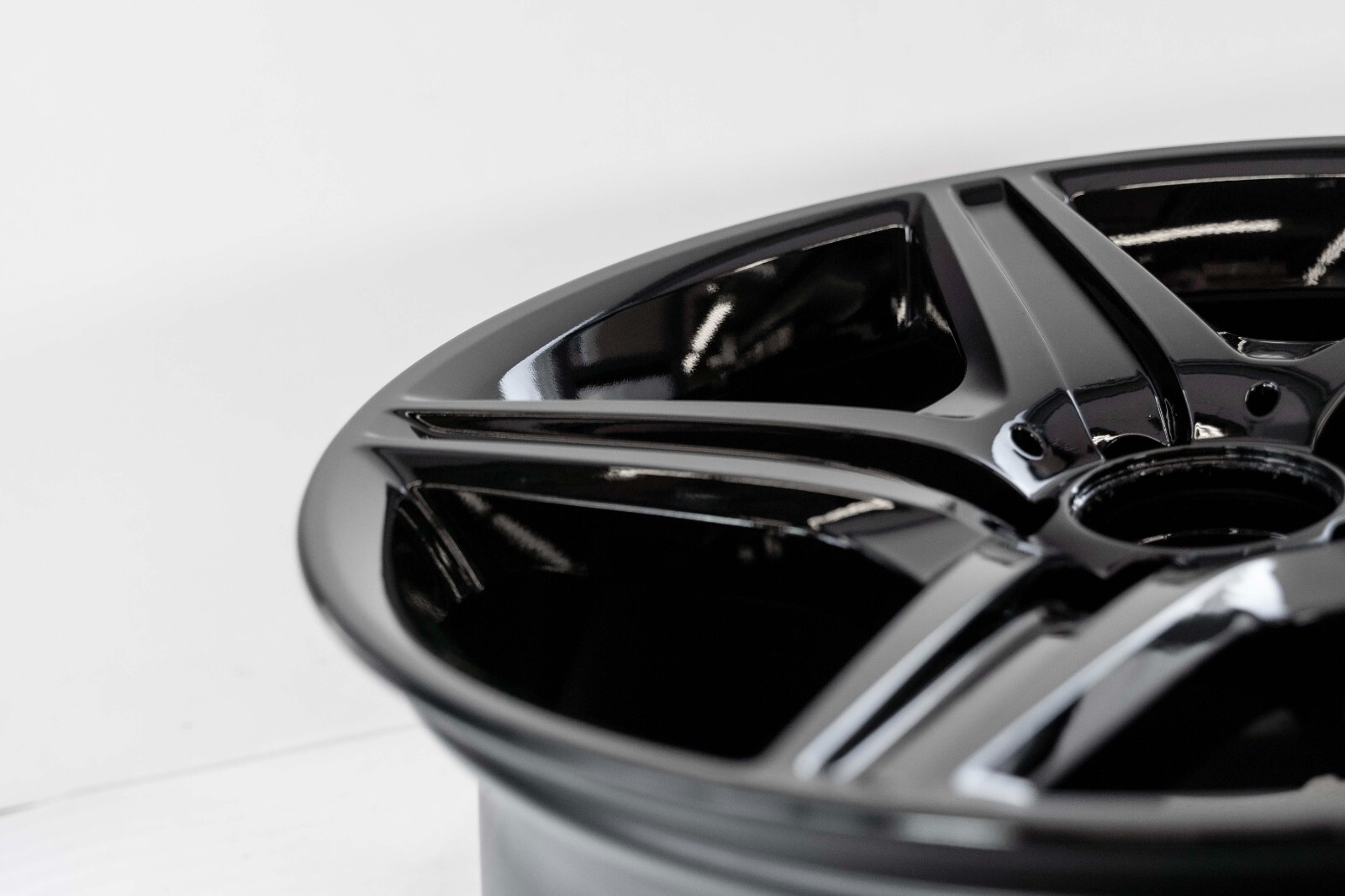 Mercedes CLS550 18" inch Rear rim OEM 2008 2009 2010 2011 Factory AMG wheel - Image 14