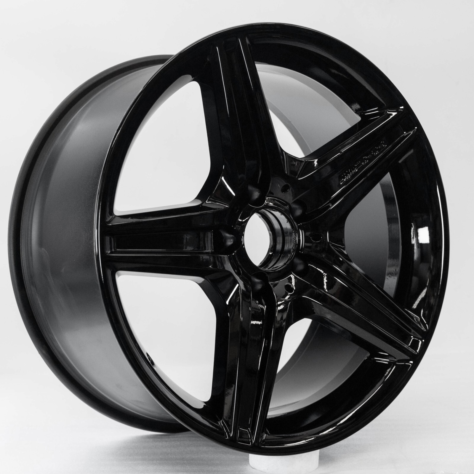 Mercedes CLS550 18" inch Rear rim OEM 2008 2009 2010 2011 Factory AMG wheel - Image 15