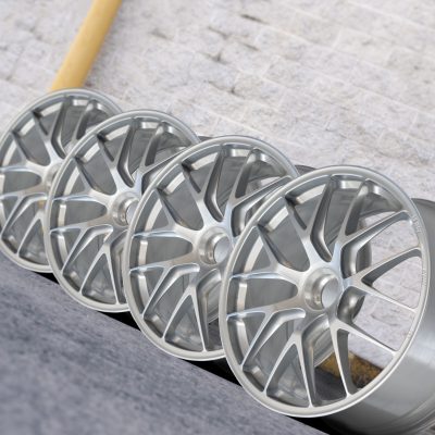 Ferrari 458 Challenge 19" inch rim OEM 2011 2012 2013 2014 Magnesium wheel SET