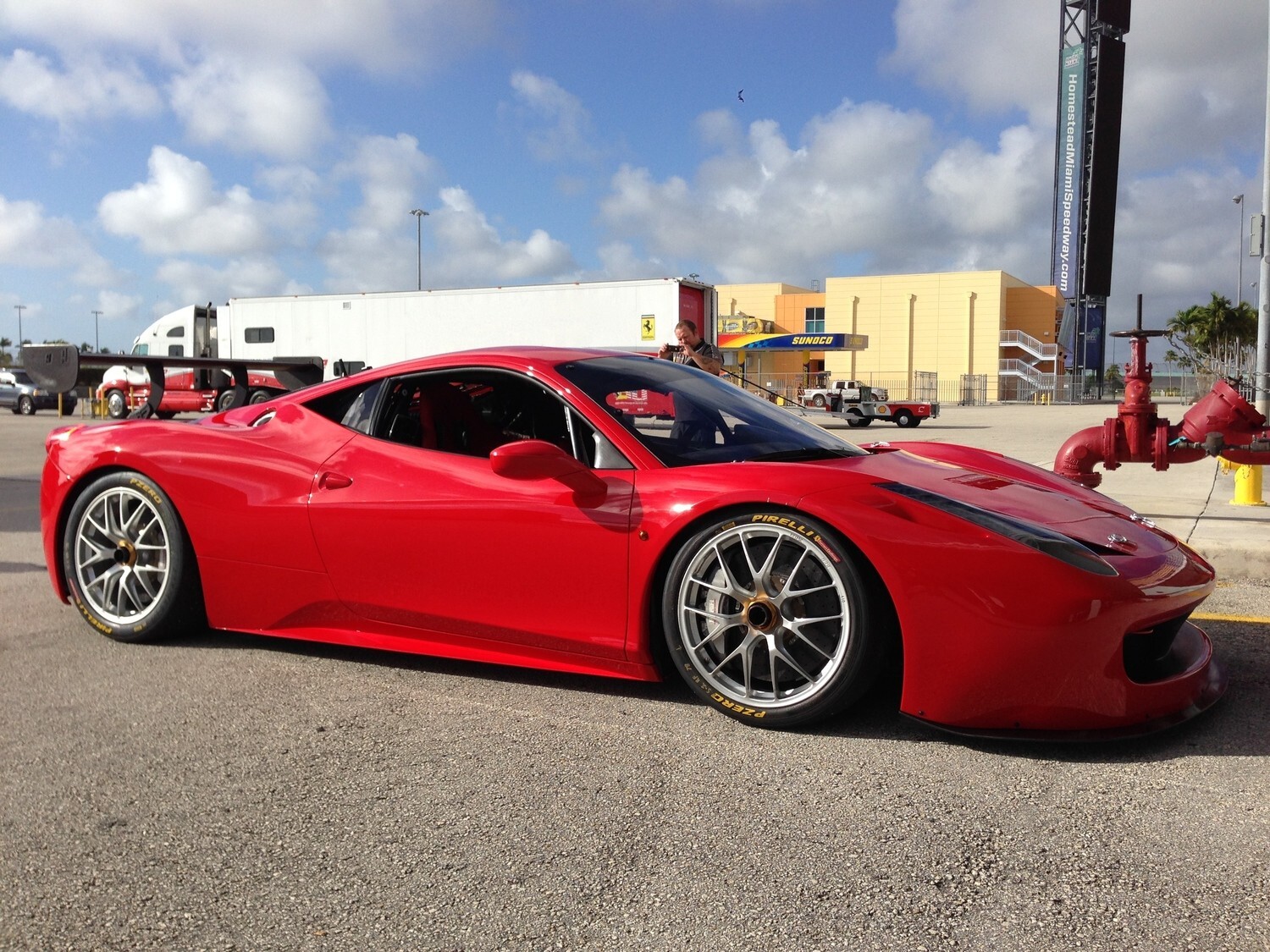 Ferrari 458 Challenge 19" inch rim OEM 2011 2012 2013 2014 Magnesium wheel SET - Image 3