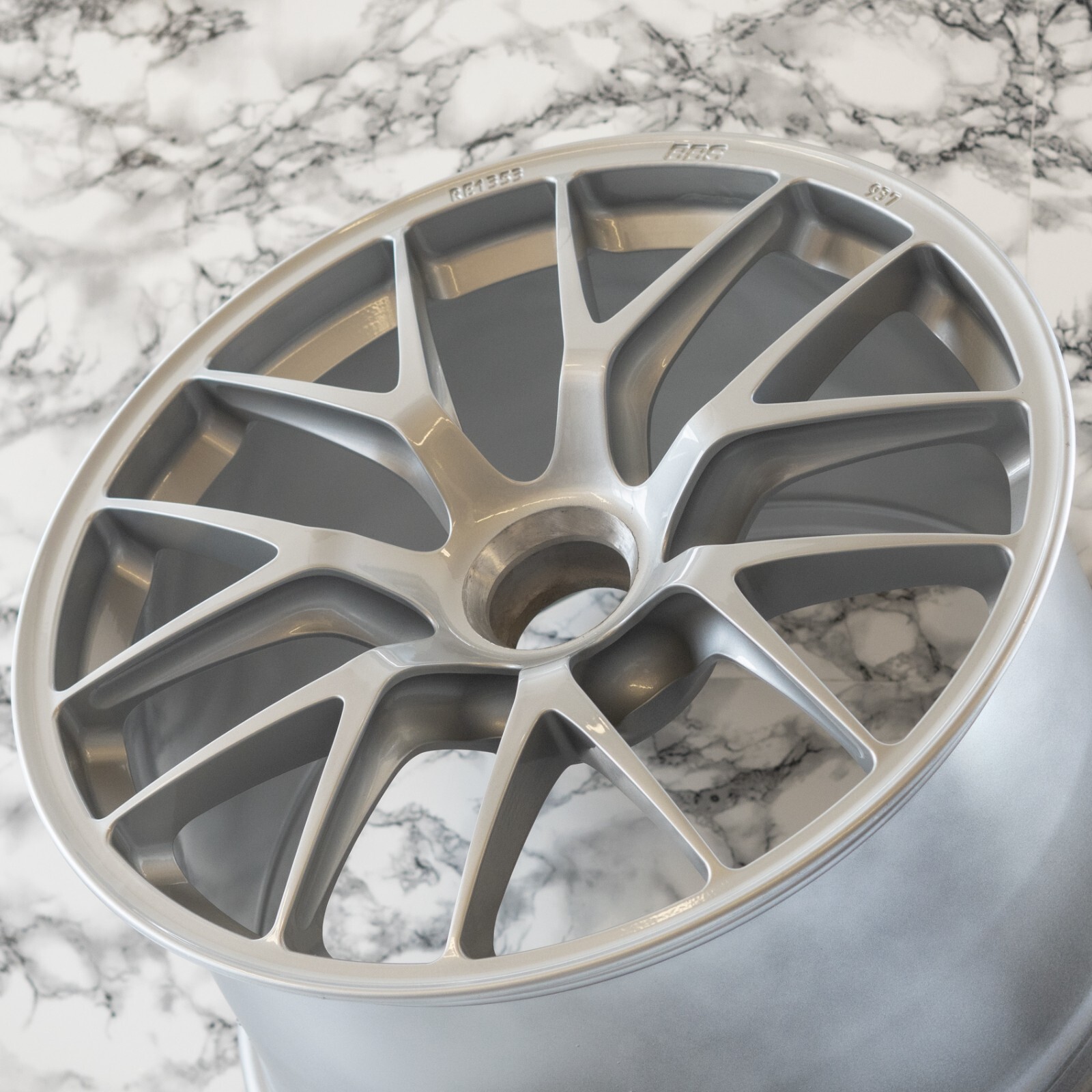 Ferrari 458 Challenge 19" inch rim OEM 2011 2012 2013 2014 Magnesium wheel SET - Image 5