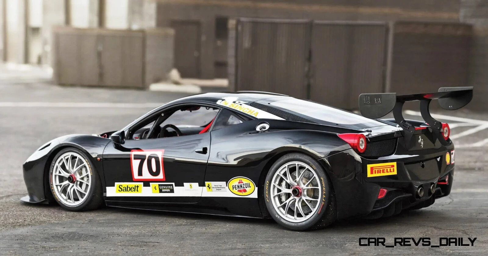 Ferrari 458 Challenge 19" inch rim OEM 2011 2012 2013 2014 Magnesium wheel SET - Image 17