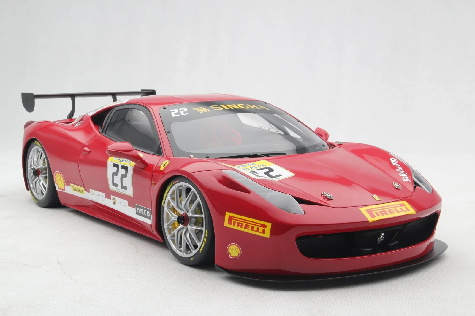 Ferrari 458 Challenge 19" inch rim OEM 2011 2012 2013 2014 Magnesium wheel SET - Image 18
