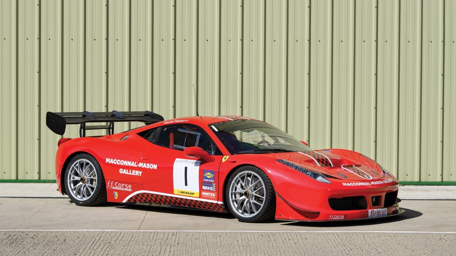 Ferrari 458 Challenge 19" inch rim OEM 2011 2012 2013 2014 Magnesium wheel SET - Image 19
