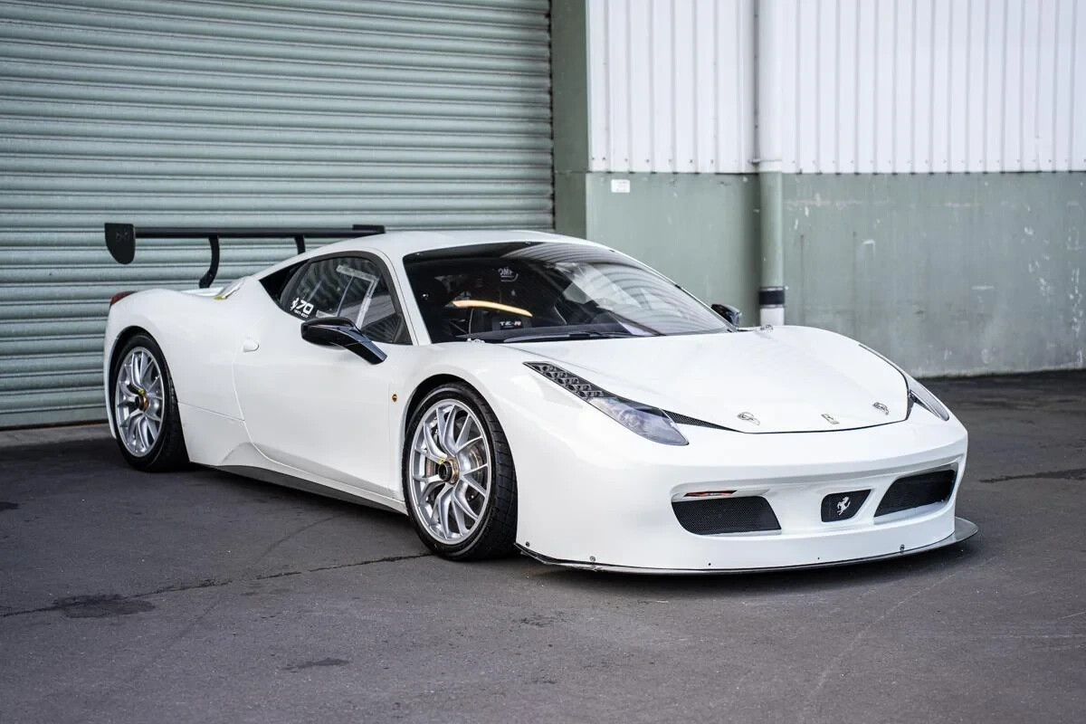 Ferrari 458 Challenge 19" inch rim OEM 2011 2012 2013 2014 Magnesium wheel SET - Image 20