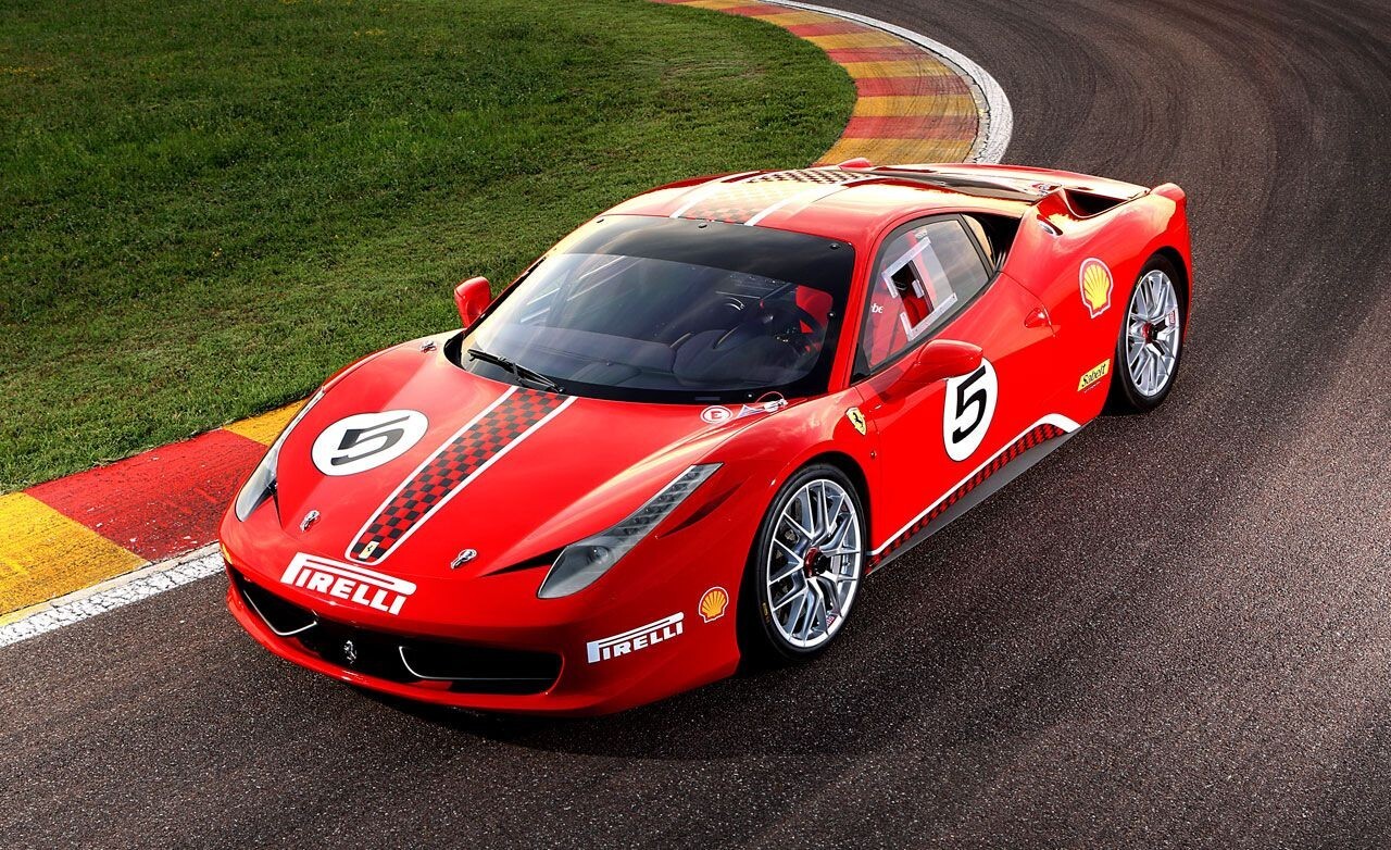 Ferrari 458 Challenge 19" inch rim OEM 2011 2012 2013 2014 Magnesium wheel SET - Image 21