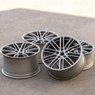 Porsche Carrera 911 991 Turbo S 20" inch rim OEM 2016 2017 2018 2019 wheel SET