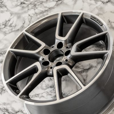 Mercedes C450 C43 AMG 19" inch rim Rear OEM 2016 2017 2018 2019 2020 Mag wheel