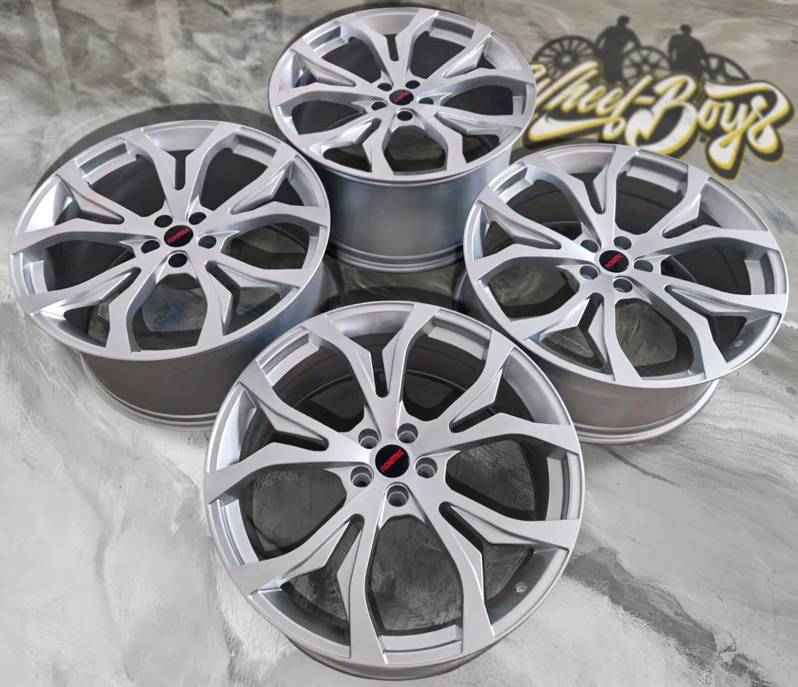 Maserati Levante 22" inch Rim Novitec 2017 2018 2019 2020 2021 2022 Wheel SET