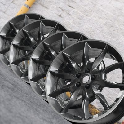 Jaguar XF XFR 20" rim OEM 2011 2012 2013 2014 2015 Genuine Draco wheel SET of 4