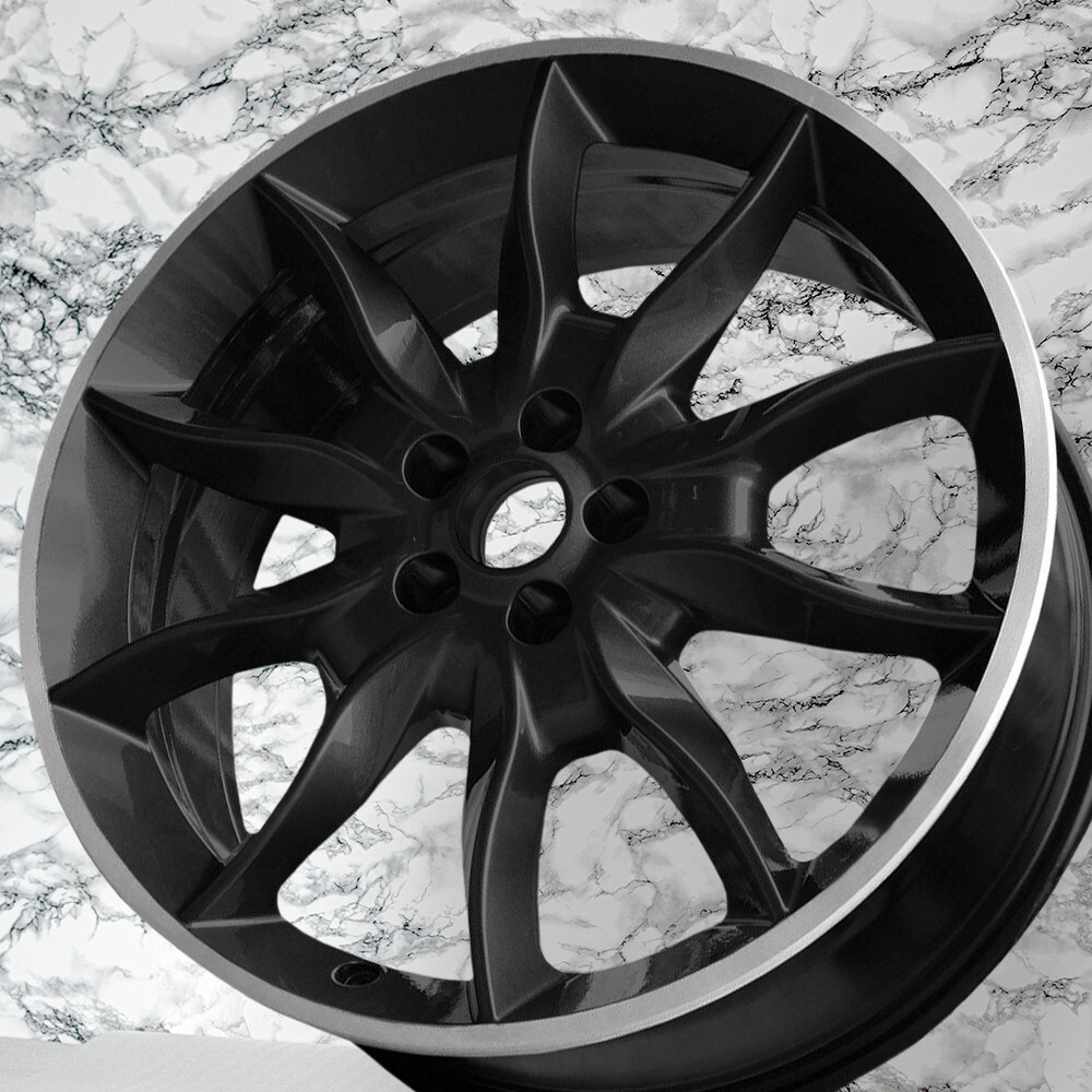 Jaguar XF XFR 20" rim OEM 2011 2012 2013 2014 2015 Genuine Draco wheel SET of 4 – Image 3
