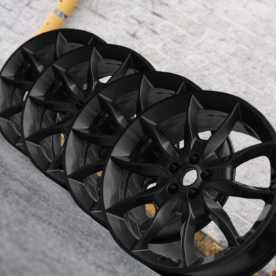 Jaguar XF XFR 20" rim OEM 2011 2012 2013 2014 2015 Genuine Draco wheel SET of 4