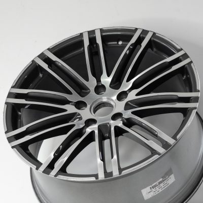 Porsche Cayenne 21" inch rim OEM 2015 2016 2017 2018 Genuine Turbo Wheel 67482