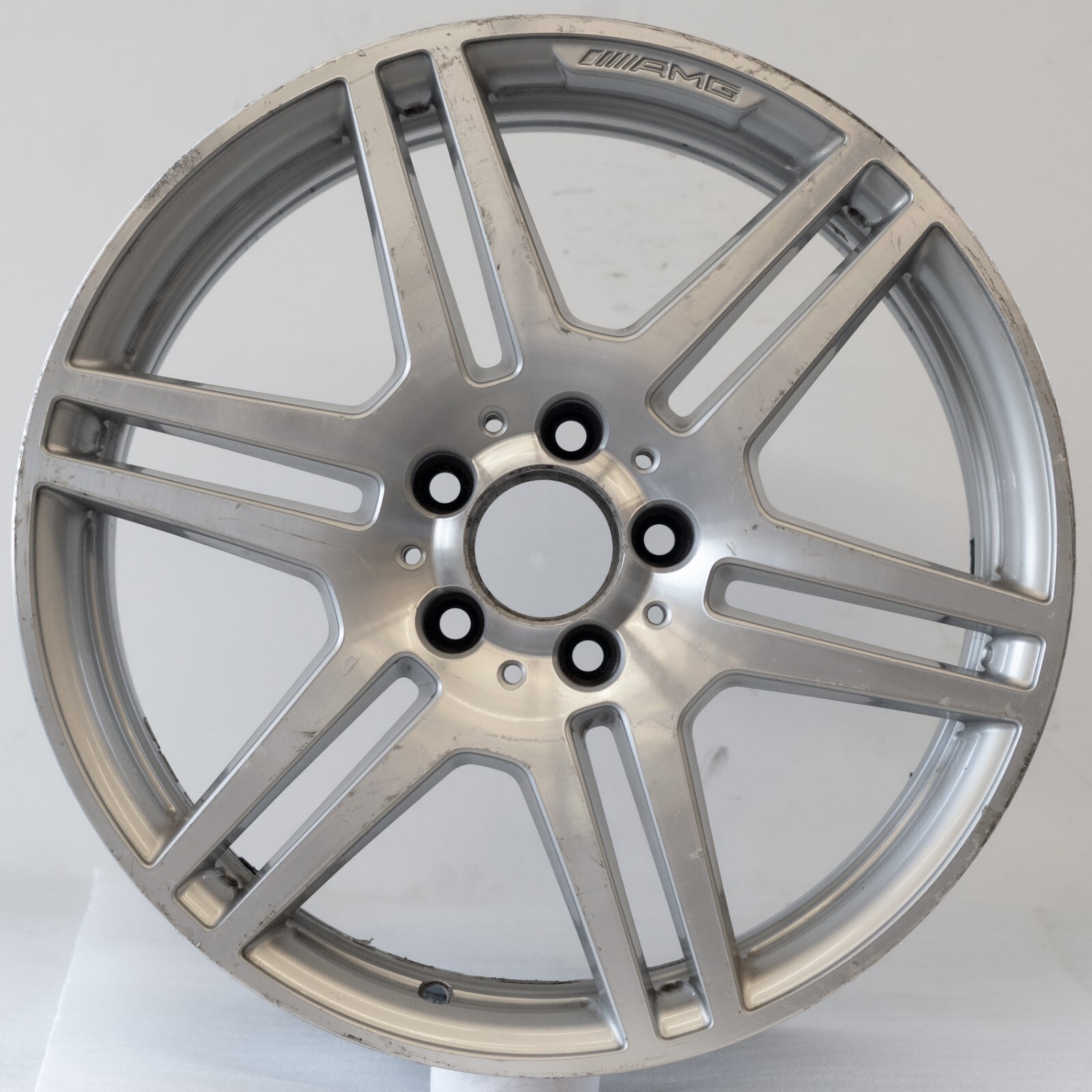 Mercedes E350 E550 Coupe 18" inch Rear rim OEM 2010 2011 2012 2013 Genuine Wheel - Image 2