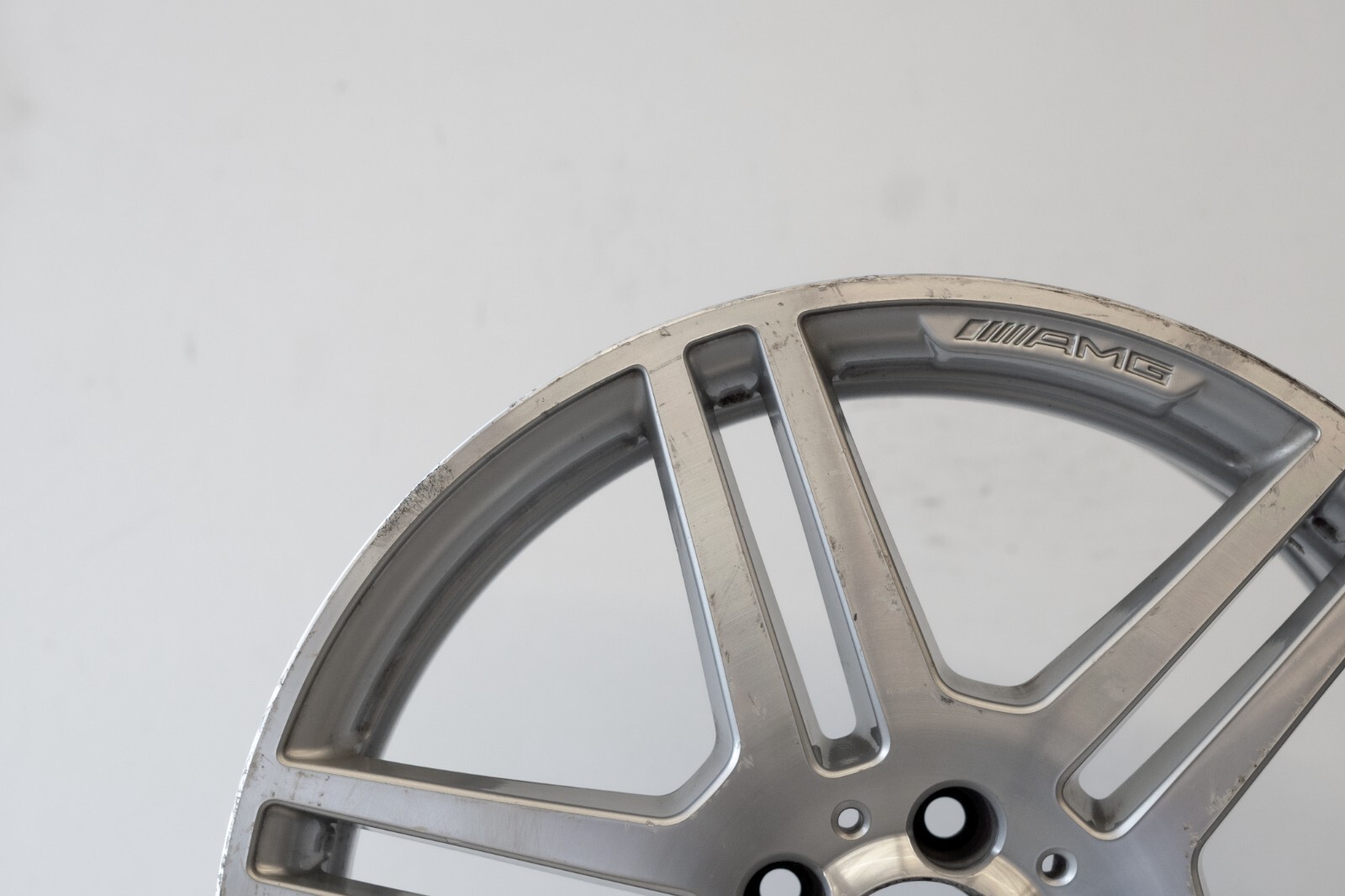 Mercedes E350 E550 Coupe 18" inch Rear rim OEM 2010 2011 2012 2013 Genuine Wheel - Image 3