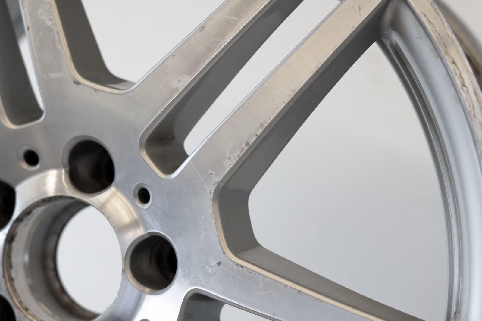 Mercedes E350 E550 Coupe 18" inch Rear rim OEM 2010 2011 2012 2013 Genuine Wheel - Image 13