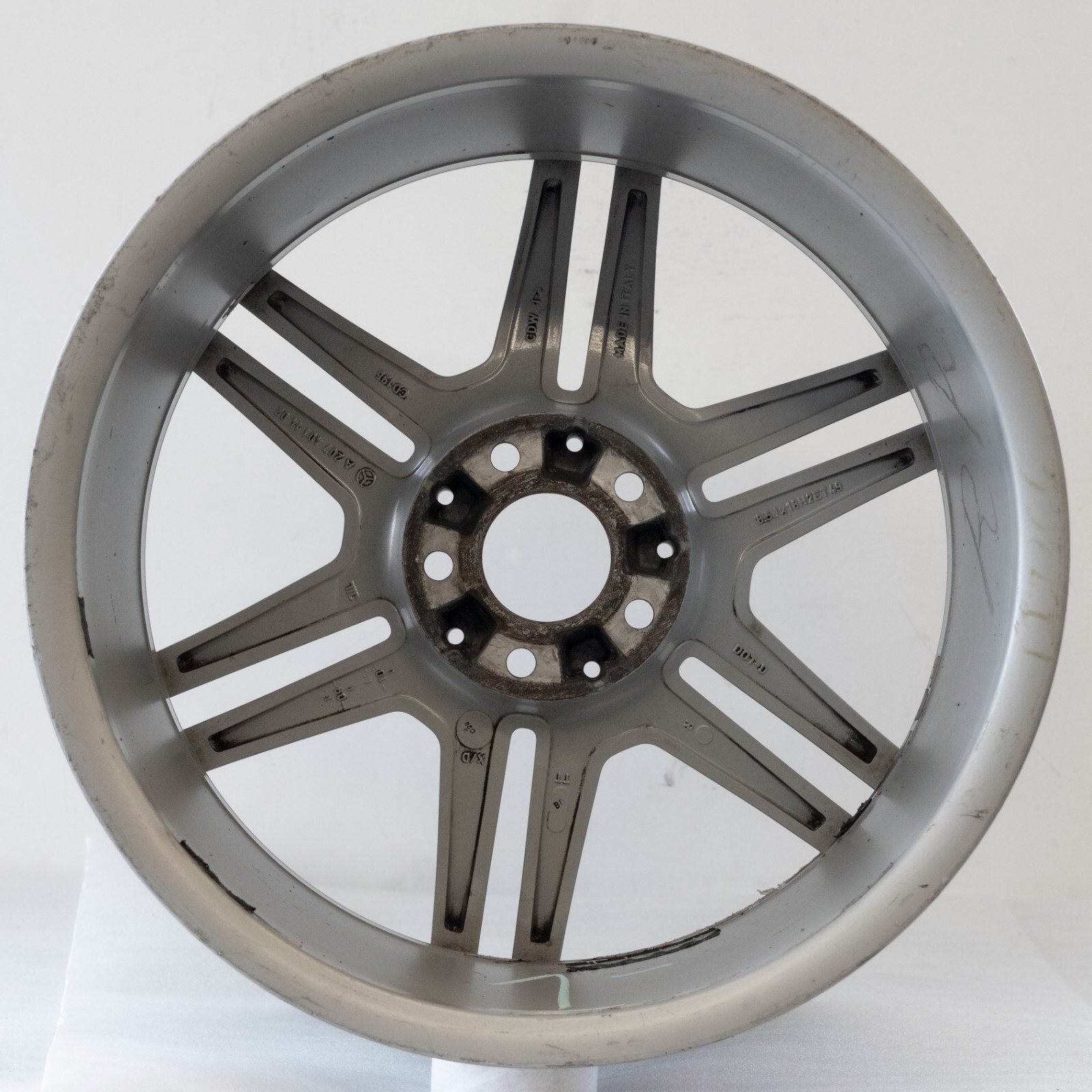 Mercedes E350 E550 Coupe 18" inch Rear rim OEM 2010 2011 2012 2013 Genuine Wheel - Image 18