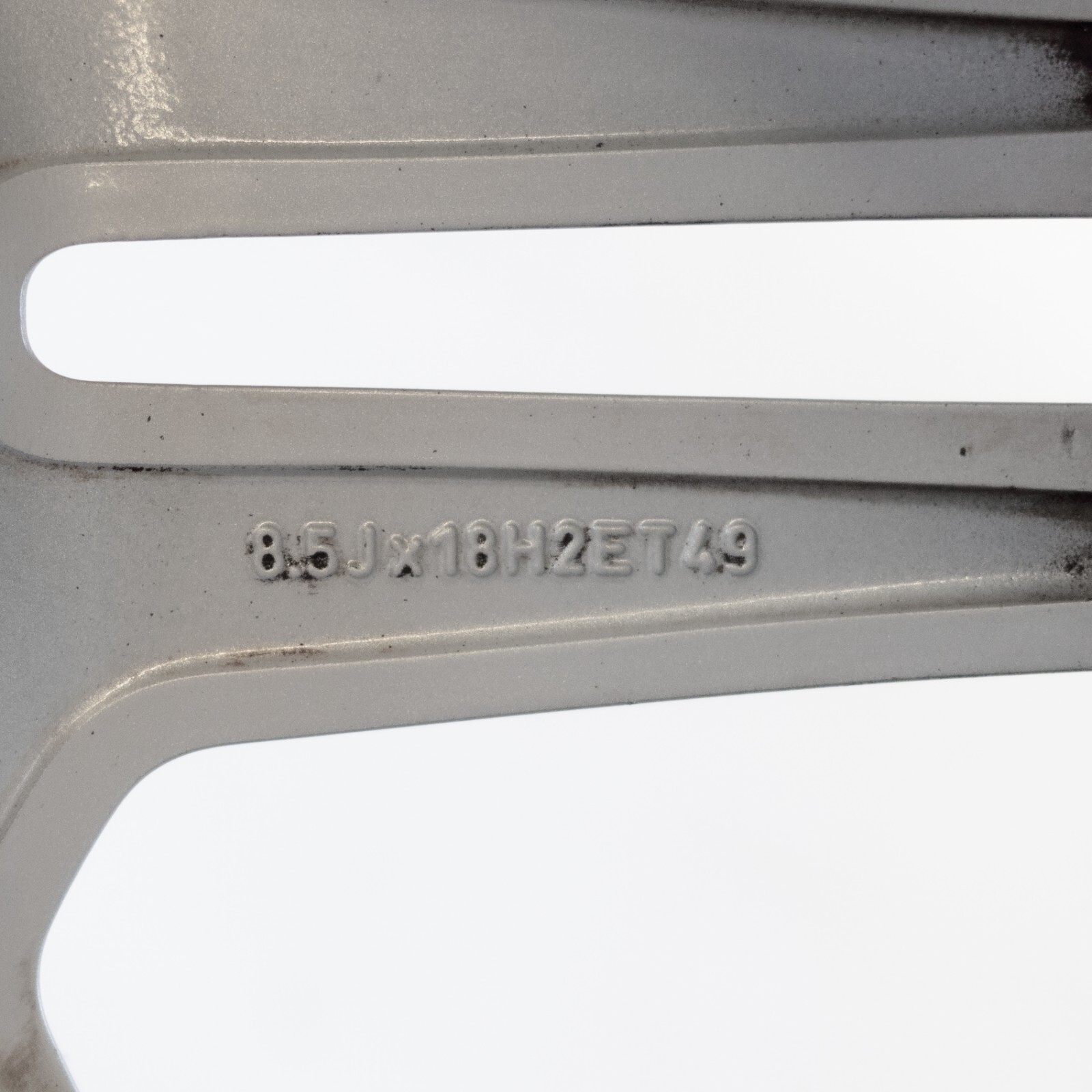 Mercedes E350 E550 Coupe 18" inch Rear rim OEM 2010 2011 2012 2013 Genuine Wheel - Image 19