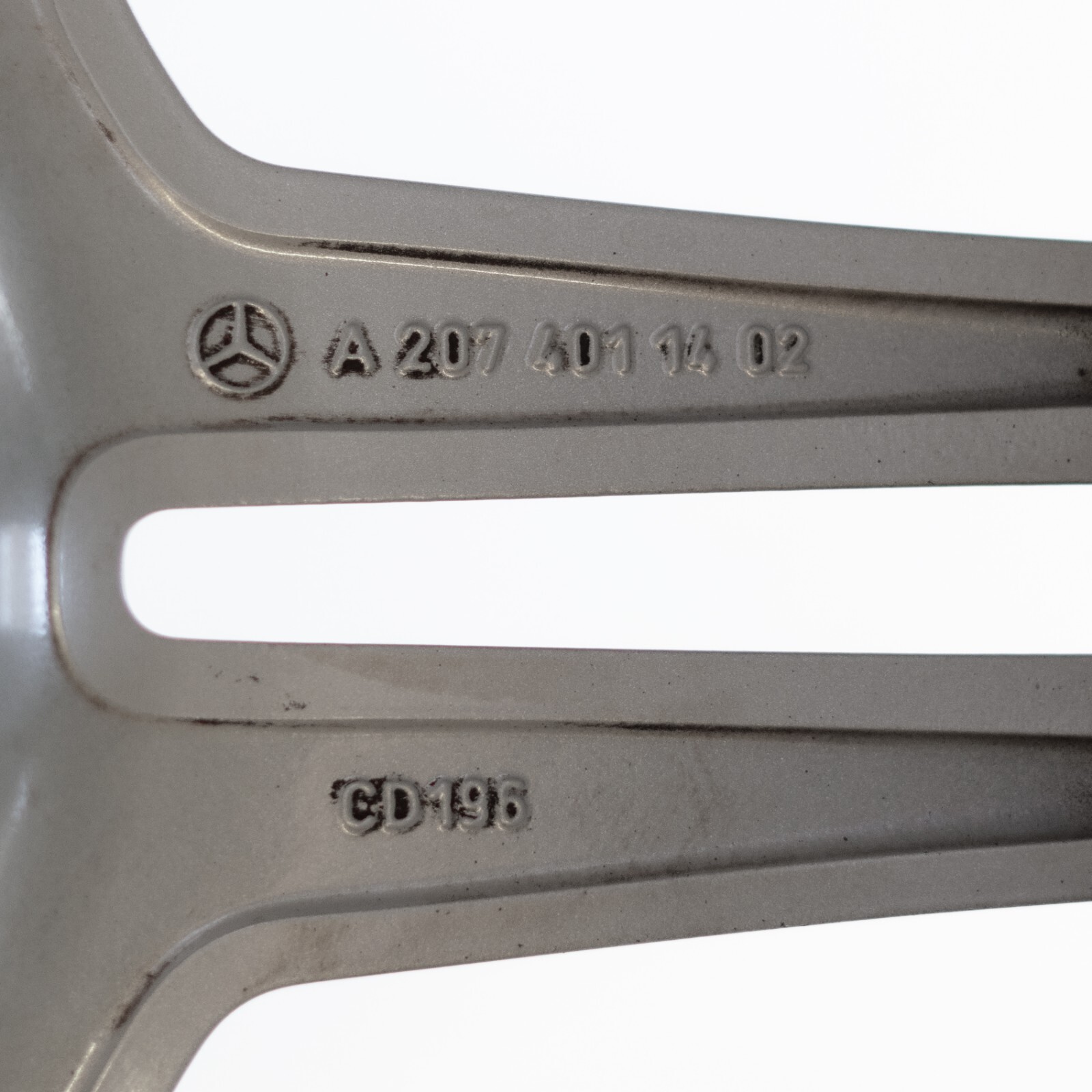 Mercedes E350 E550 Coupe 18" inch Rear rim OEM 2010 2011 2012 2013 Genuine Wheel - Image 20