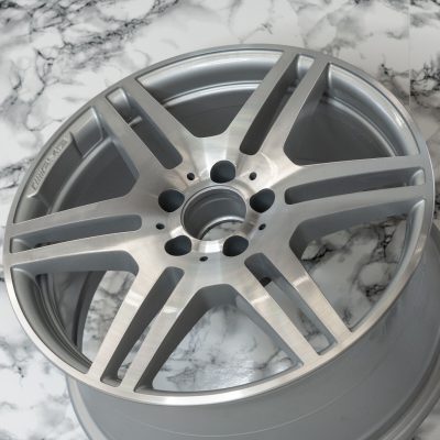 Mercedes E350 E550 Coupe 18" inch Rear rim OEM 2010 2011 2012 2013 Genuine Wheel