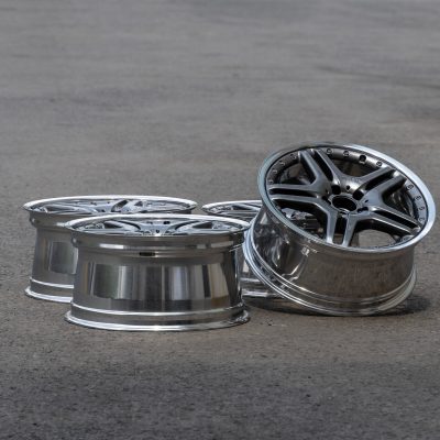 Mercedes SLK350 SLK55 AMG 18" rim OEM 2006 2007 2008 2009 2010 2011 Wheel SET