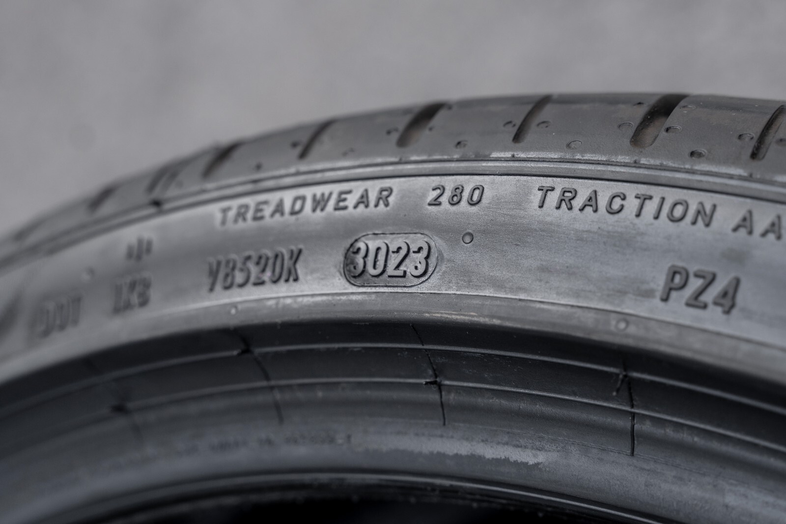 245/35ZR21 96Y 285/30ZR21 100Y Pirelli PZERO PZ4 MGT Summer Tire Set NEW TAKEOFF - Image 12
