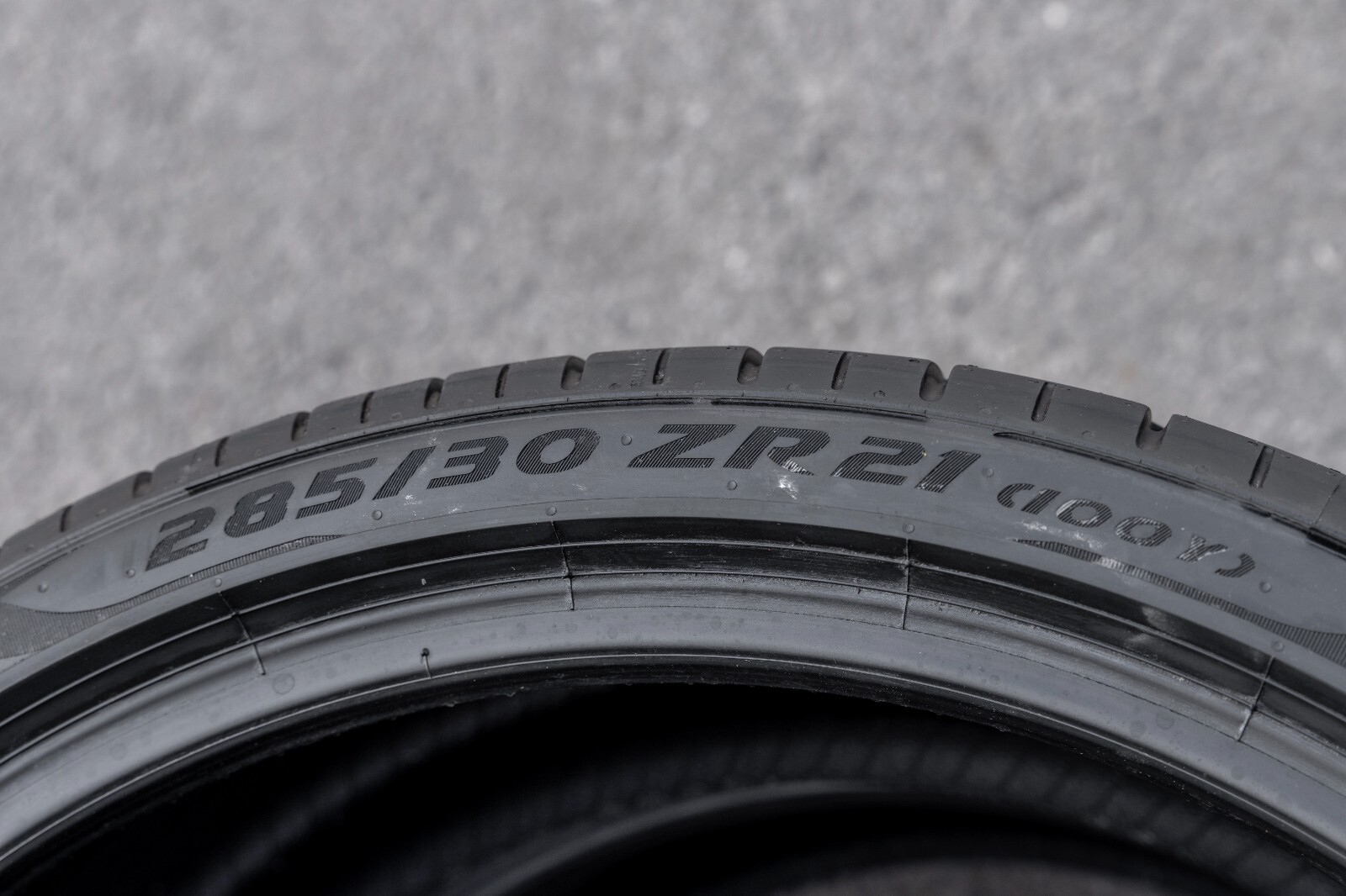 245/35ZR21 96Y 285/30ZR21 100Y Pirelli PZERO PZ4 MGT Summer Tire Set NEW TAKEOFF - Image 16