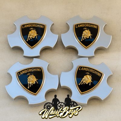 Lamborghini Gallardo Callisto Cordelia OEM Genuine factory Apollo Center cap SET