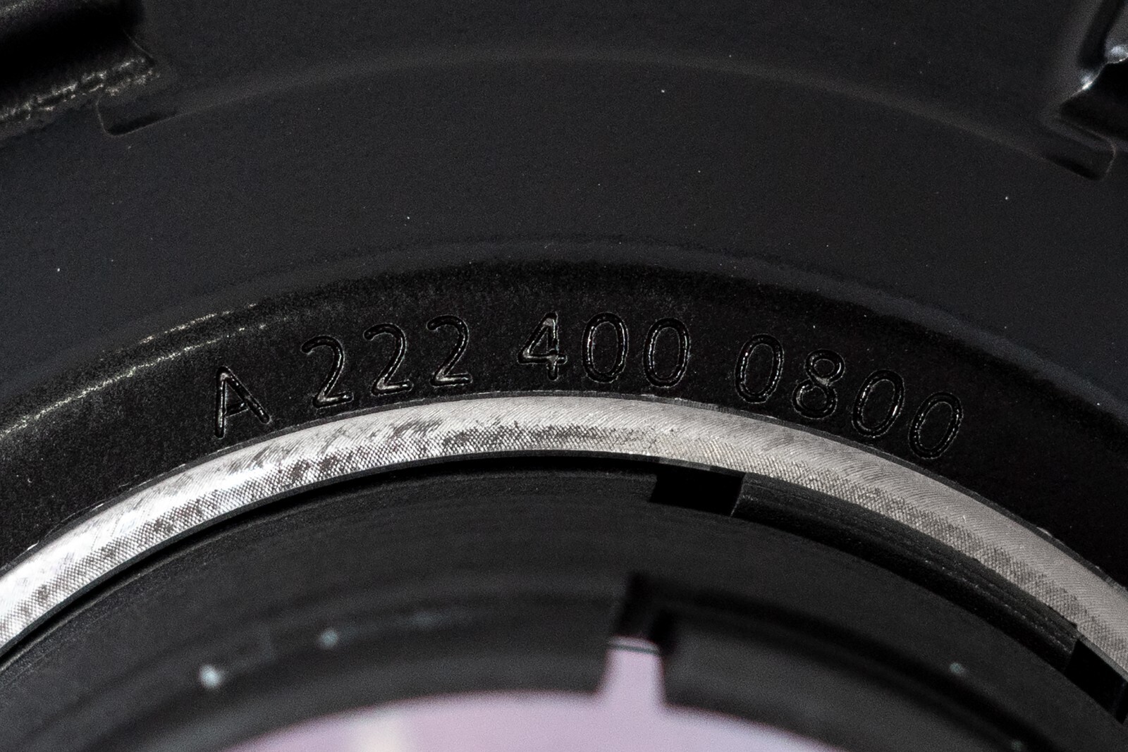 Mercedes Benz S63 S65 AMG Wheel Hub Center cap OEM 2014 2015 2016 2017 2018 - Image 5