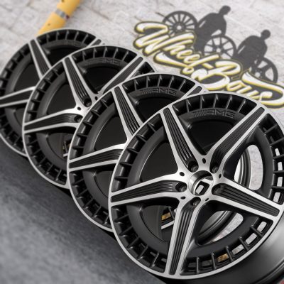 Mercedes EQE43 EQE53 AMG Sedan 20" inch rim OEM 2023-2026 NEW Genuine Wheel Set