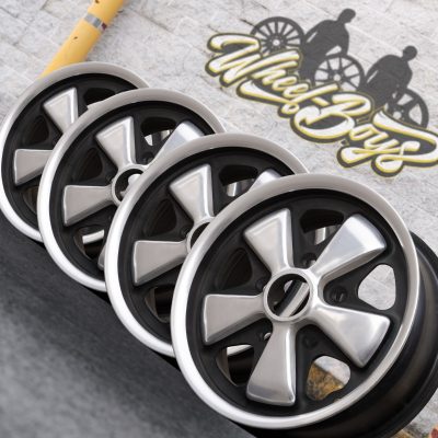Porsche Carrera 911 15" inch Rim OEM 1969-1973 Flat 6 & Deep 6 Fuchs Wheels Set