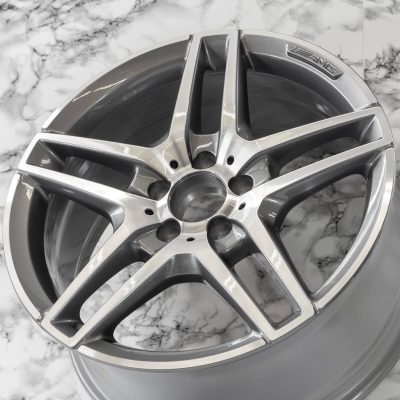 Mercedes E350 E400 E550 Coupe 18" inch Front rim OEM 2014-2016 NEW AMG Wheel
