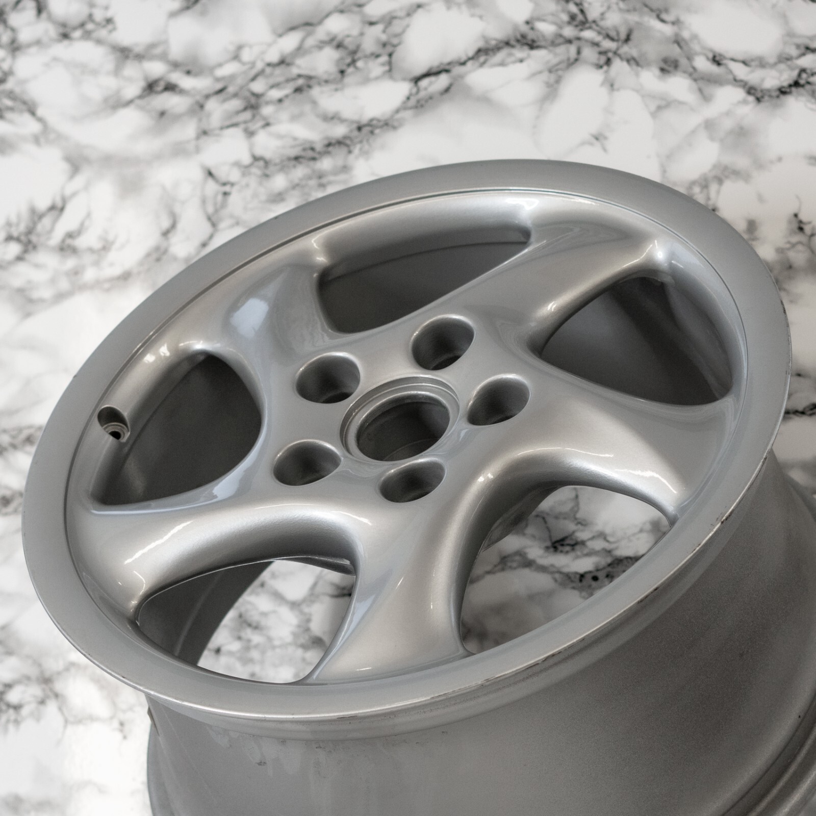 Porsche 986 Boxster 18" Rear rim OEM 1999 2000 2001 2002 2003 2004 Hollow Wheel