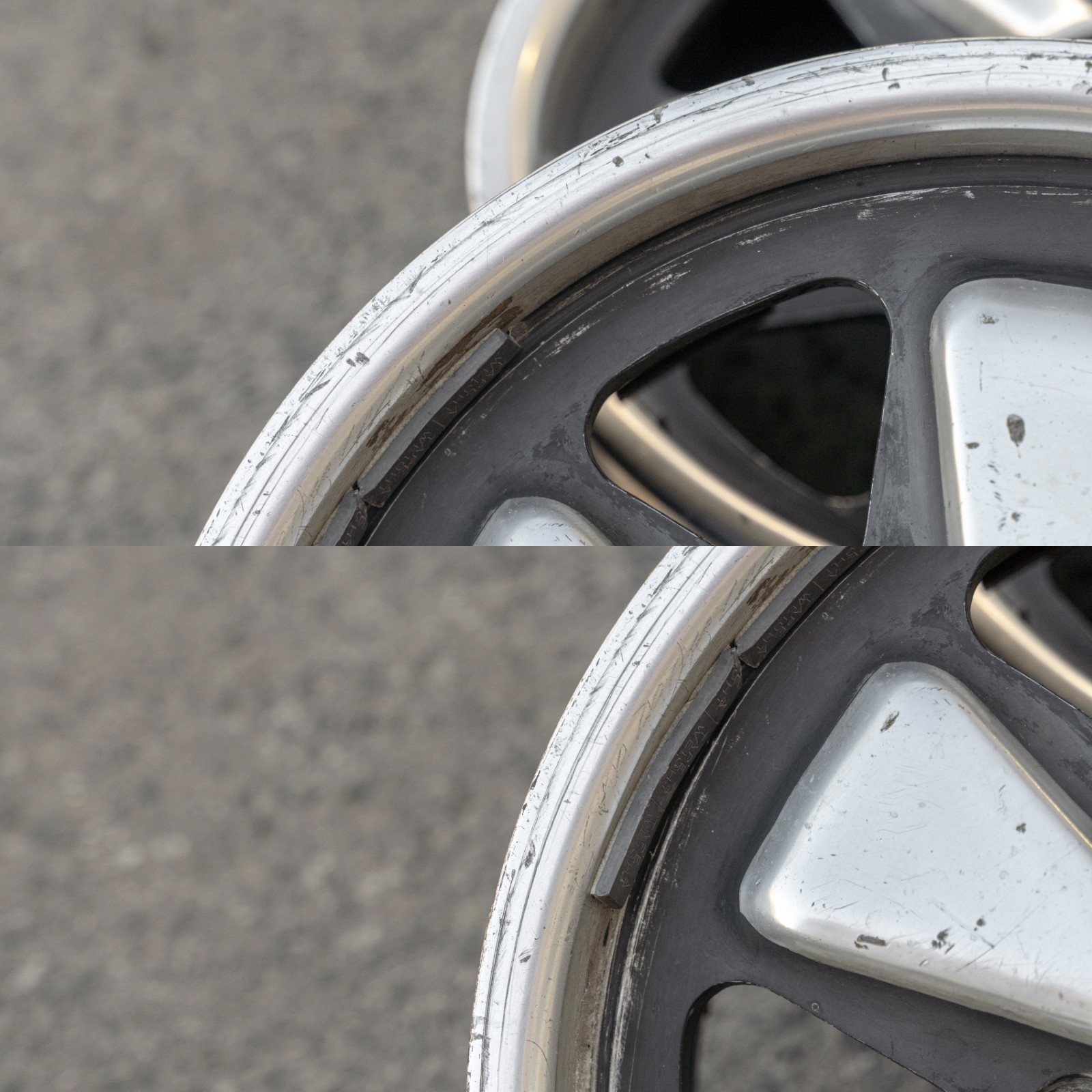 Porsche Carrera 911 15" inch Rim OEM 1969-1973 Flat 6 Genuine Fuchs Wheels PAIR - Image 16