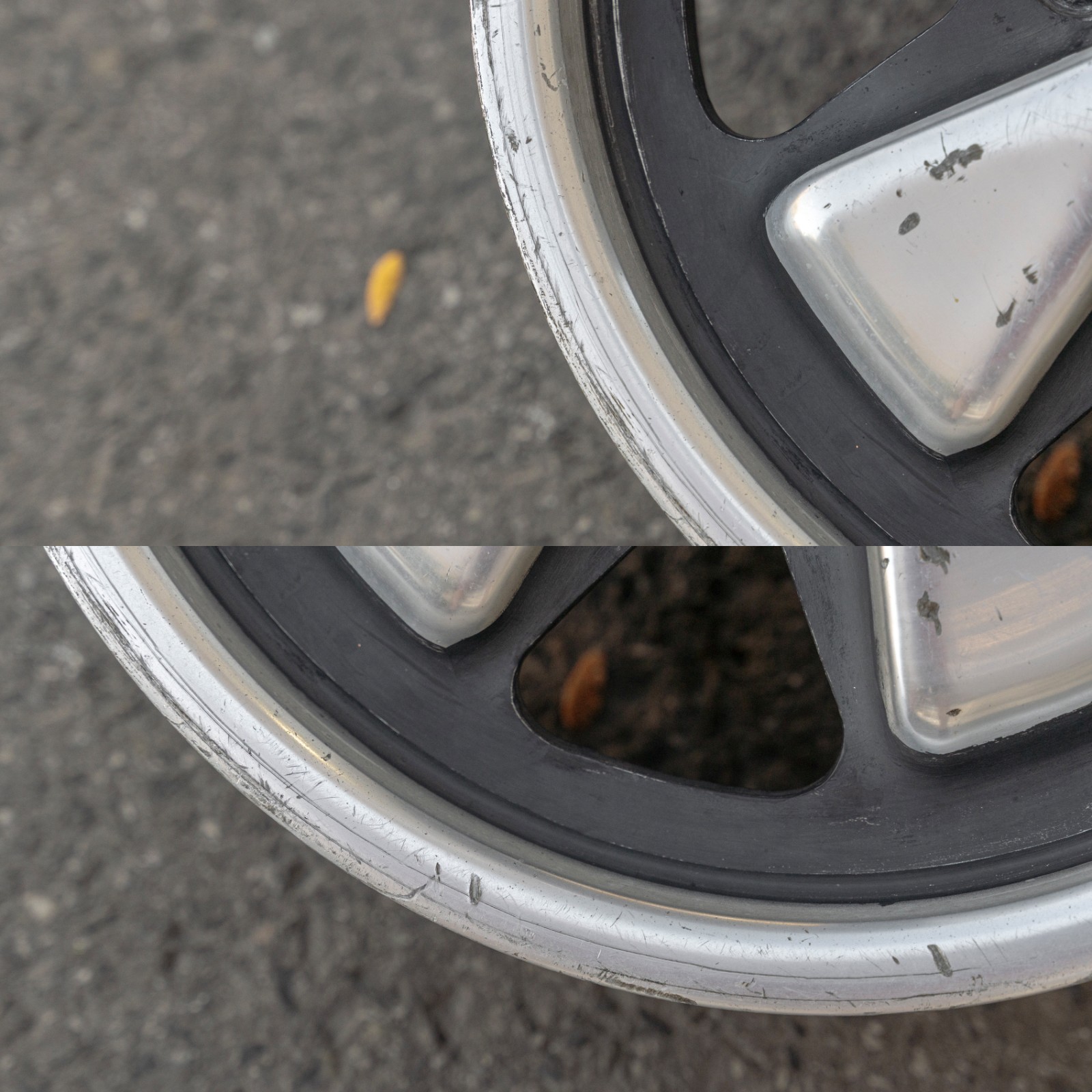 Porsche Carrera 911 15" inch Rim OEM 1969-1973 Flat 6 Genuine Fuchs Wheels PAIR - Image 17