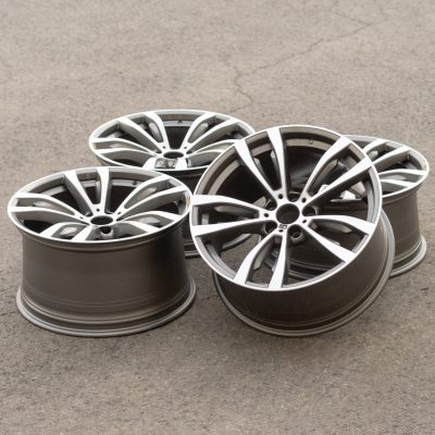 BMW X5 X6 20" inch Rim OEM 2012-2018 Genuine Original Style 469 wheel Set